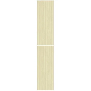 2 Pieces Wasserdichte PVC -Bodenaufkleber Bodenfliesen Aus Holz Für - Bild 1 von 12