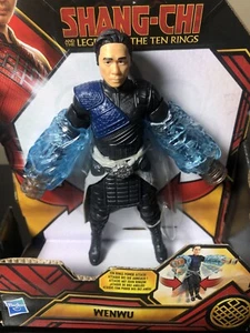 Figura de acción Marvel Shang-Chi Legend Of The Ten Rings Wenwu 6" 2021 Hasbro nueva - Imagen 1 de 7
