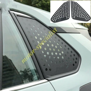 Vinyl decal Carbon Fiber Side Rear Window Louver cover For Toyota RAV4 2019-2024 - Bild 1 von 7
