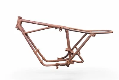 Cuadro dúplex Triumph 1962 pre unidad T120 Tr6 *RG3 Foto 1 de 4