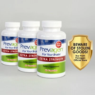 Prevagen Extra Strength  20mg Capsules - 60 Count - 3 Pack (180-Day Supply) - Image 1 of 4