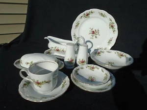 Johann Haviland Moosrose Geschirr - Bild 1 von 16