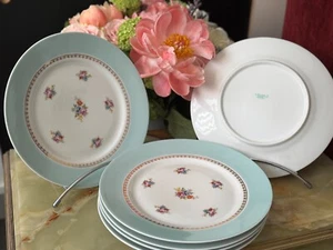 Lot de 6 assiettes 24 cm Porcelaine de Limoges Georges Boyer - Photo 1/8
