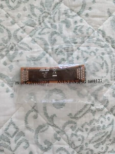 NEW ASUS 08G160001220 2-Way SLI NVIDIA Bridge Flexible Connector 80MM - Afbeelding 1 van 2
