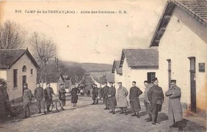 CPA 01 CAMP DE SATHONAY ALLEE DES CUISINES - Picture 1 of 1