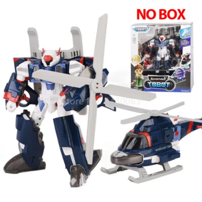 Big Adventure Tobot Y Transforming Convert Car to Robot Action Figure Boy Gift - Image 1 of 4