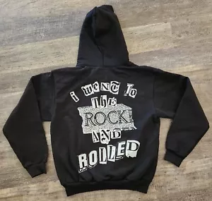 Black Flipper's Roller Boogie Palace Hoodie (Large--Never Worn) - Picture 1 of 8