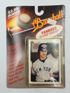 1992 Upper Deck Baseball Card Set Squadre Yankees Megacards Sigillate in Fabbrica - Foto 1 di 2