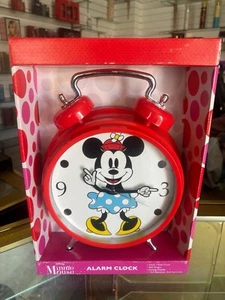 MINNIE MOUSE RETRO ALARM CLOCK - Picture 1 of 1