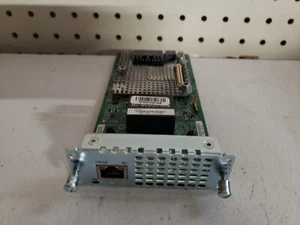 CISCO NIM-2MFT-T1/E1 2-Port T1/E1 WAN and Voice Network Interface Module Card - Picture 1 of 2