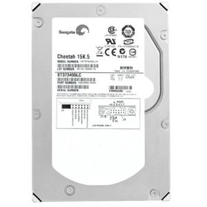 SEAGATE ST373455LC 73GB SCSI 80-PIN 15K RPM ULTRA320 - Bild 1 von 5
