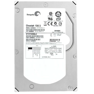 SEAGATE ST373455LC 73GB SCSI 80-PIN 15K RPM ULTRA320 - Bild 1 von 4