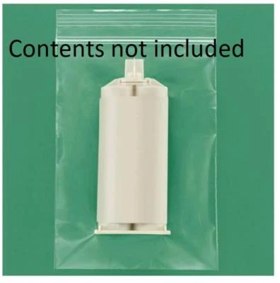 400 Count Uline 4x6" 2 Mil Reclosable Bags S-1294 FREE US Shipping - Image 1 of 4