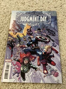 Judgement Day FCBD (NM) 1st Bloodline (Daughter Of Blade) sin estampar - Imagen 1 de 3