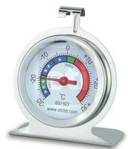Termómetro para nevera congelador ETI acero inoxidable medidor de temperatura para refrigerador - Imagen 1 de 3