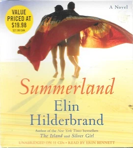Summerland: A Novel by Elin Hilderbrand - Unabridged Audiobook On 11 CD's - Picture 1 of 4