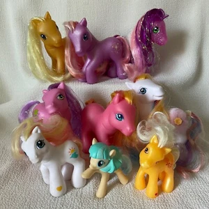 My Little Pony mixed Lot of 9 - Picture 1 of 8