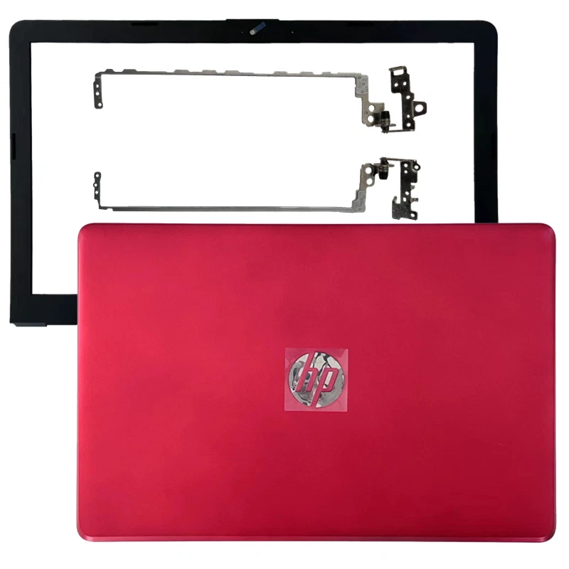 New For HP 15-BS 15-BW 15-RA 15-RB 250 G6 255 G6 LCD Back Cover/LCD Bezel/Hinges - Image 1 of 1