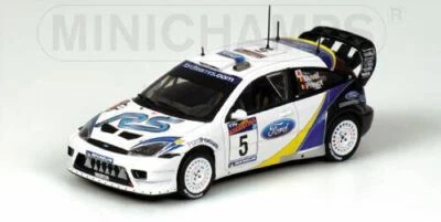 1/43 Minichamps 038305 Ford Focus RS WRC 2003 Rally Argentina #5 Duval & Prevot - Image 1 of 4