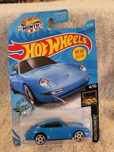 💥HOT WHEELS '96 PORSCHE CARRERA NIGHTBURNERZ SERIES 4/10 💥 - Picture 1 of 3