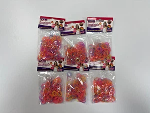 1800 LOOM BANDS ASSORTED COLOURS. HOOK TOOLS & S-CLASPS INCLUDED - Picture 1 of 1