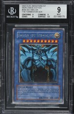 BGS 9 - Obelisk The Tormentor GBI-002 Prismatic Secret Rare YuGiOh PSA 9 9.5 Sub