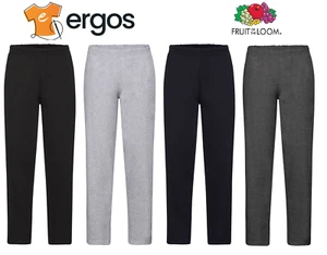 FRUIT OF THE LOOM Pantalone Invernale Tuta Felpato da Uomo Donna Cotone FR640320 - Imagen 1 de 7