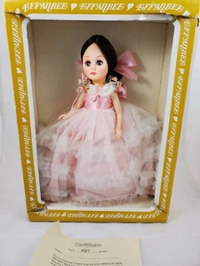 Vintage 1983 Effanbee Tara From Dolls of Your Dreams Collection #451 of 1200 - Picture 1 of 7