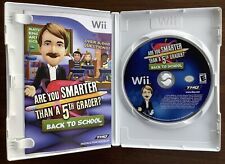.Wii.' | '.Are You Smarter Than A 5th Grader Back To School.