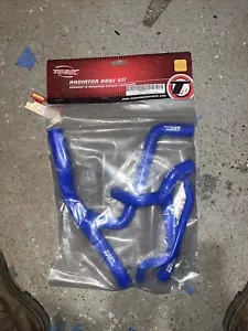 Tusk Radiator Hose Kit Blue - Picture 1 of 1