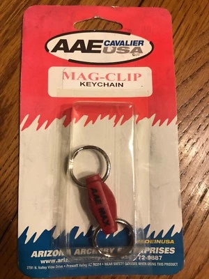 AAE Cavalier USA Mag-CLIP KEYCHAIN Ships N 24h - Image 1 of 3