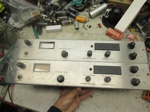 Preamplificador electrónico/micrófono 2 Ampex AG 500 NAB - Imagen 1 de 1