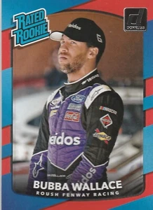 2018 Donruss Racing Nascar Rated Rookie Bubba Wallace 27 - Bild 1 von 1