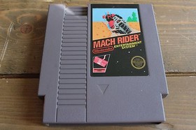 Mach Rider (Nintendo NES, 1985)