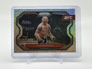 2021 Panini UFC Prizm CUB SWANSON Mojo Prizm #7/25
