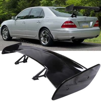 46" Rear Trunk Spoiler Racing GT Racing Tail Wing For Lexus LS430 LS460 LS500 Foto 1 de 4