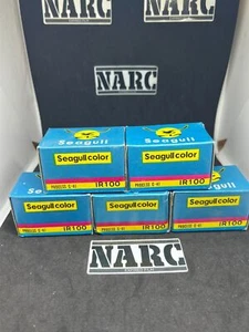 Seagull IR100 Color 35mm film auction for 5 films - Picture 1 of 3