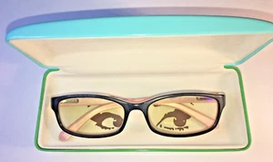 Kate Spade Brille, nur Gestell, Narcisa 0W70, 49-16-130, Kunststoff, schwarz pink - Bild 1 von 15