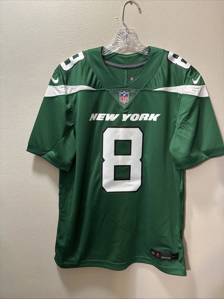 Aaron Rodgers New York Jets Nike Vapor Untouchable Limited Jersey - Green - XL