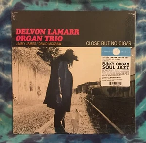 Delvon Lamarr Organ Trio LP Close But No Cigar STILL FACTORY SEALED Colemine - Foto 1 di 6