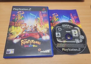 PS2 The Flintstones in Viva Rock Vegas Playstation 2 PAL UK VERY GOOD Condition - Picture 1 of 6
