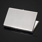 Ultra-thin Stainless Steel Cigarette Holder Case For 100's Cigarettes Metal Box