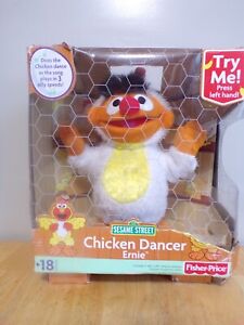 2003 Sesame Street Chicken Dancer Ernie