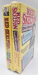 New And Sealed Red Skelton VHS Video Tape Set King Of Laughter Public Pigeon #1 - Picture 1 of 7