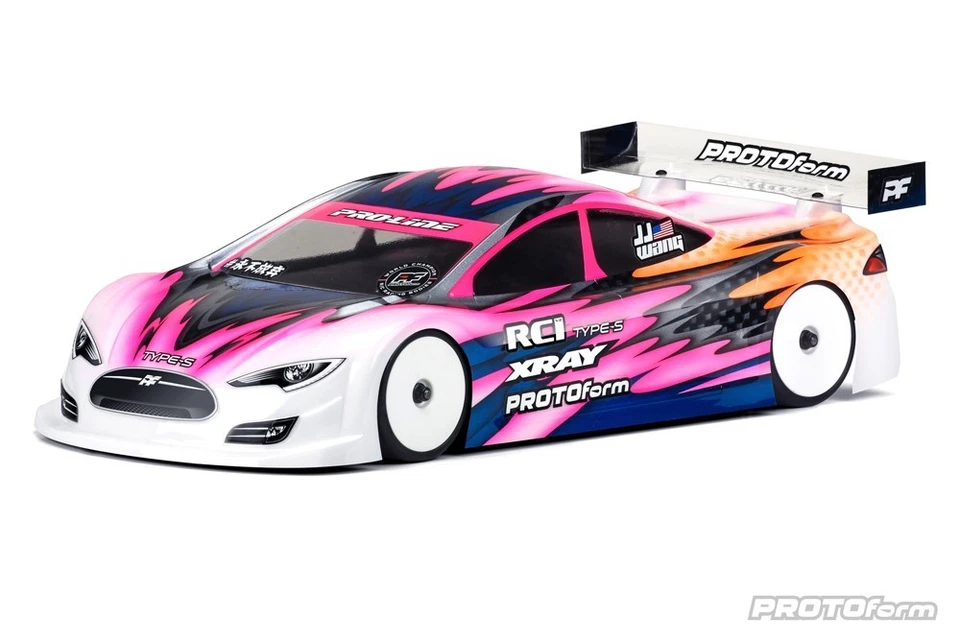 Protoform Type-S Lite Weight Clear Body (190mm TC) - PRM1560-25 - Image 1 of 1