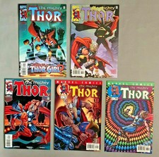 THE MIGHTY THOR #33, 34, 35, 37 & 38 (2001) DAN JURGENS•STUART IMMOMEN