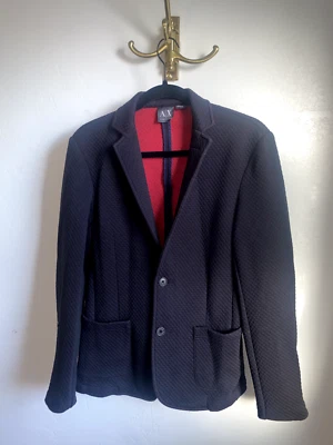 Blazer Armani Azul XS Hombre Foto 1 de 3