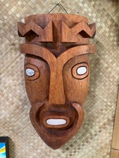 New KON TIKI  Tiki Mask by Smokin' Tikis Hawaii fx