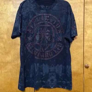 Seltene Vintage Affliction ""Leder"" Applikation 2XL - Bild 1 von 5