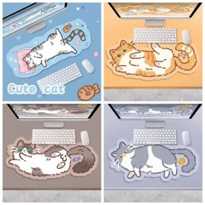 Cartoons Katzen-Schreibtisch-Pad Gummi Ultra hochpräzises Mauspad Büro - Bild 1 von 9